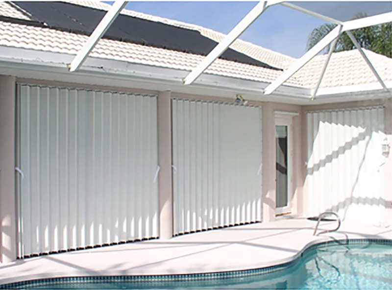 Accordion Shutters