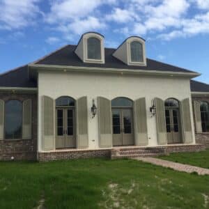 Colonial Shutters