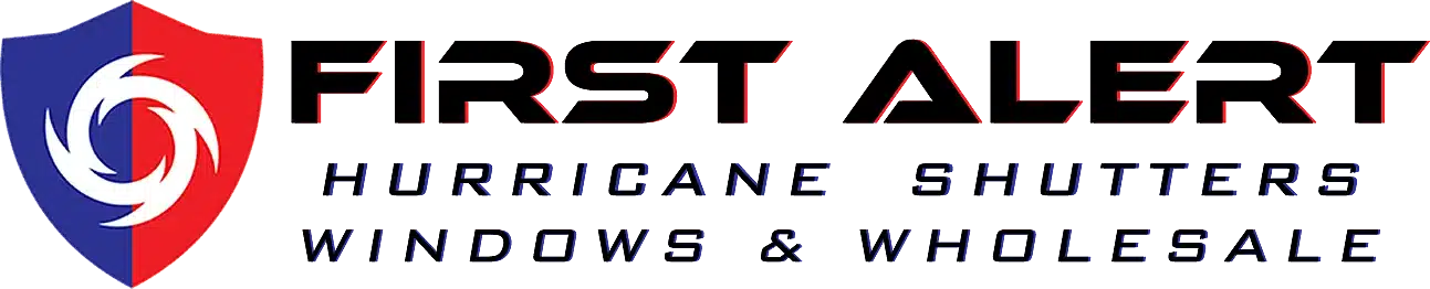 First Alert Hurricane Shutters - Logo