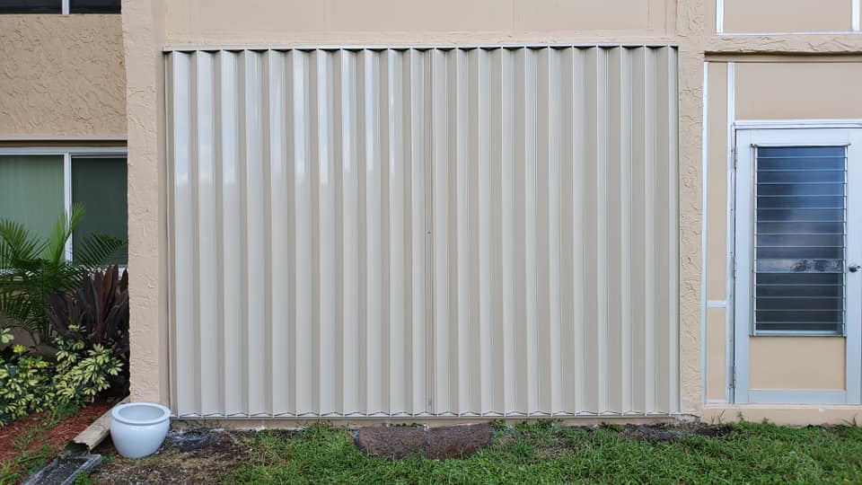 First Alert Accordion Shutters