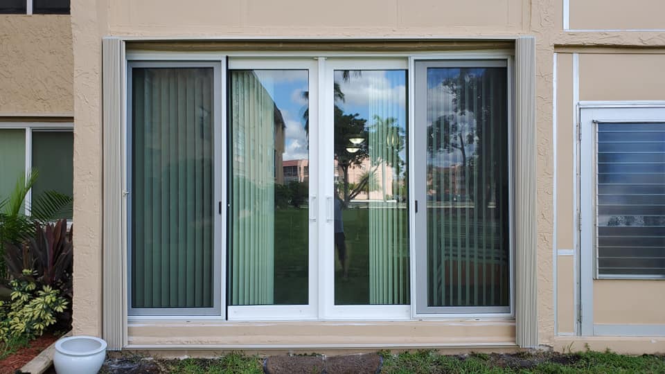First Alert Patio Doors