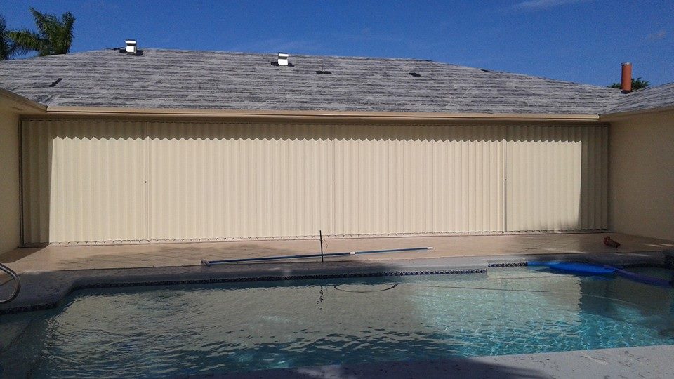 First Alert Accordion Shutters