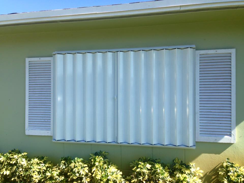 First Alert Accordion Shutters