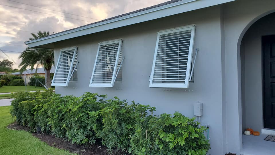 First Alert Bahama Shutters