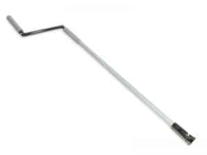 Universal Bell 5ft Crank Handle - Replacement manual roll shutter operator