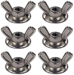 Heavy Duty Washer Wingnuts - Storm panel anchor fasteners