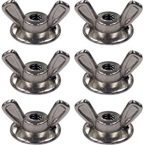Heavy Duty Washer Wingnuts - Storm panel anchor fasteners