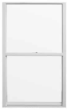 Airmaster 250 Impact Single Hung Window - White Frame / Grey Glass - Image 4